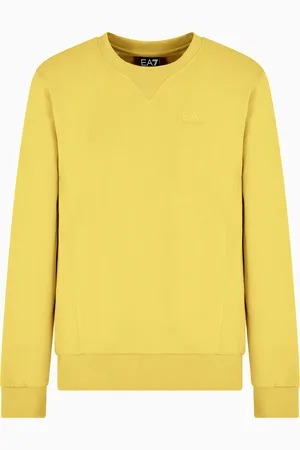 EA7 Felpa girocollo Visibility in cotone