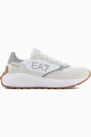 EA7 Sneakers Wader in tessuto e pelle