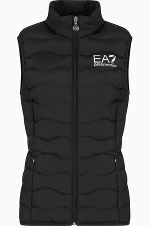 EA7 Gilet imbottito packable Core Lady in nylon