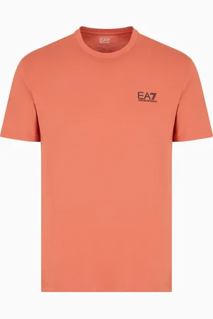 EA7 T-shirt Core Identity in cotone Pima