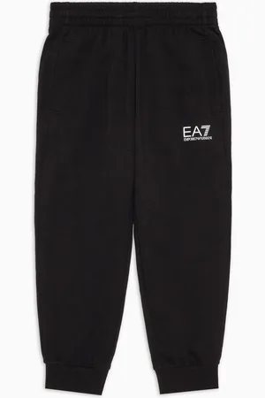 EA7 Pantaloni jogger Core Identity Boy in cotone