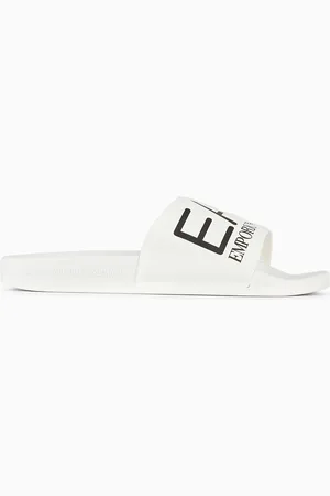 EA7 Slides con maxi logo