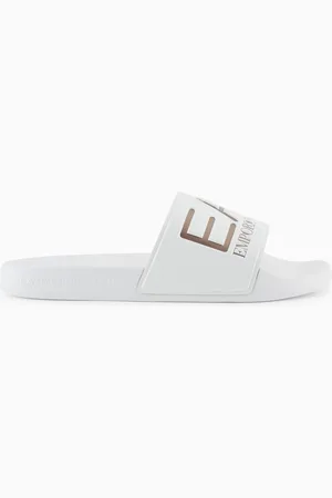 EA7 Slides con maxi logo