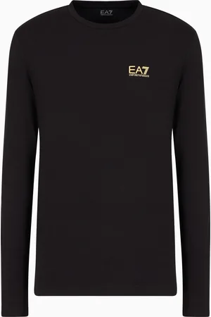 EA7 T-shirt Core Identity a maniche lunghe in cotone