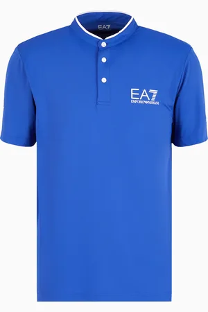 EA7 Polo serafino Tennis Pro in tessuto tecnico VENTUS7
