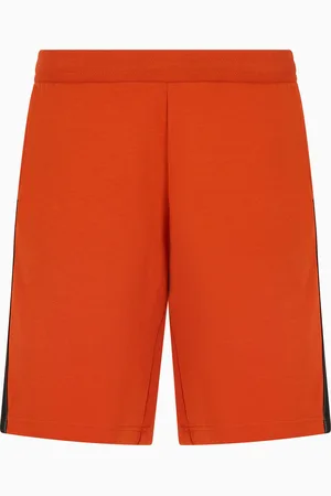 EA7 Bermuda Logo Series in misto cotone