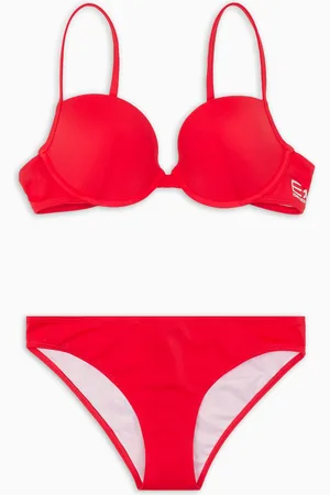 EA7 Bikini bralette push up con logo