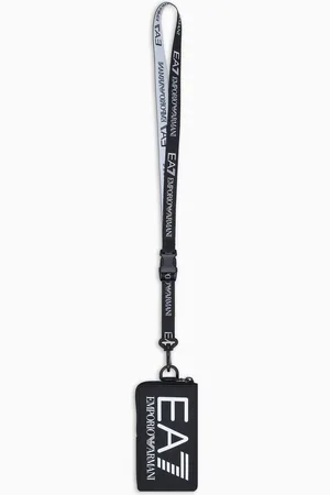 EA7 Porta cellulare con maxi logo