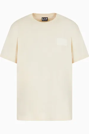 EA7 T-shirt Core Identity Unisex in jersey di cotone