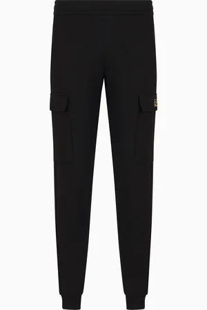 EA7 Pantaloni cargo Core Identity in cotone