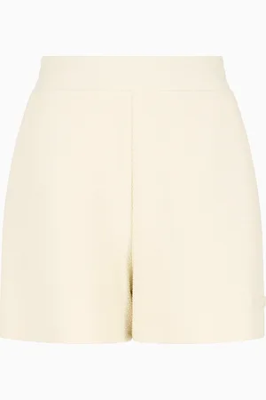 EA7 Shorts in misto cotone stretch