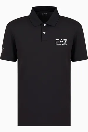 EA7 Polo Tennis Pro in tessuto tecnico VENTUS7