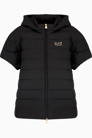 EA7 Giacca con cappuccio Core Lady in nylon