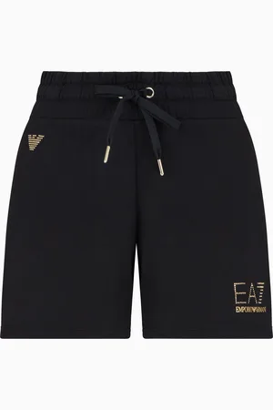 EA7 Shorts Evolution in misto viscosa stretch