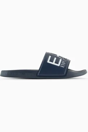 EA7 Slides con maxi logo
