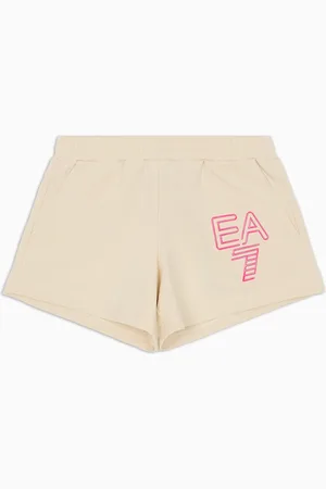 EA7 Shorts Visibility Girl in cotone stretch
