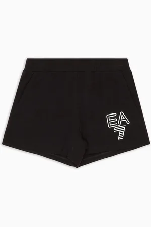 EA7 Shorts Visibility Girl in cotone stretch