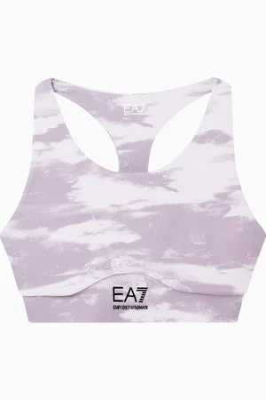 EA7 Sport Bra Dynamic Athlete in tessuto tecnico VIGOR7