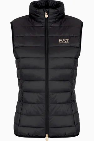 EA7 Gilet Core Lady imbottito in misto nylon riciclato