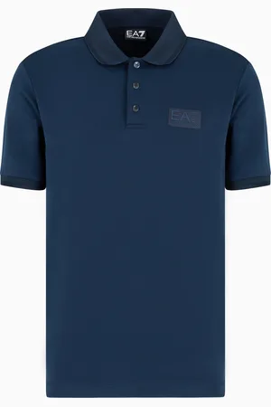 EA7 Polo Lux Identity in misto modal