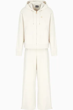 EA7 Tuta Core Lady in cotone stretch