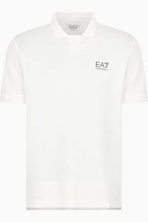 EA7 Polo Tennis Pro in tessuto tecnico VENTUS7