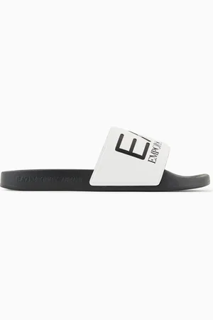 EA7 Slides con maxi logo