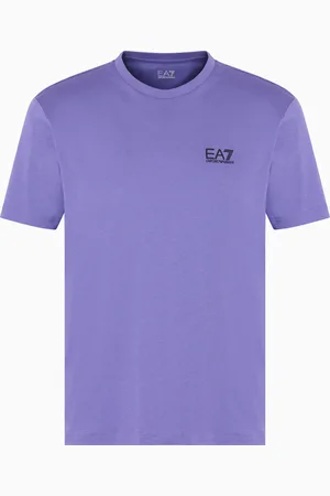 EA7 T-shirt Core Identity in cotone Pima