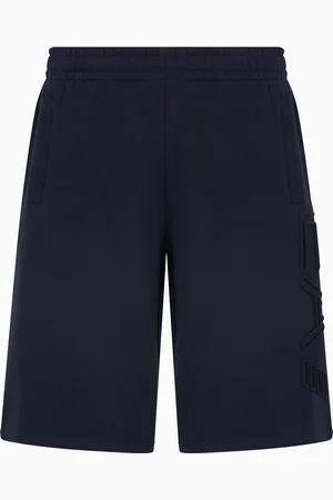EA7 Bermuda Logo Series in cotone organico