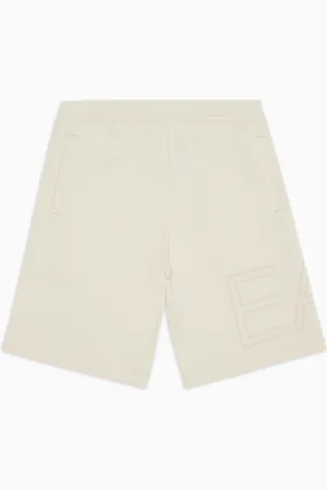 EA7 Bermuda Logo Series Boy in cotone