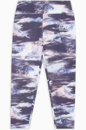 EA7 Leggings Dynamic Athlete Girl in tessuto tecnico VIGOR7