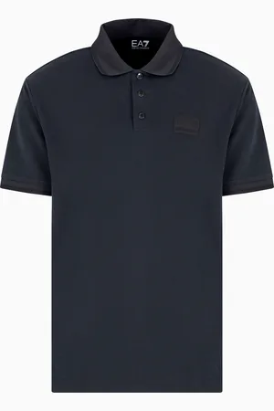 EA7 Polo Lux Identity in misto modal