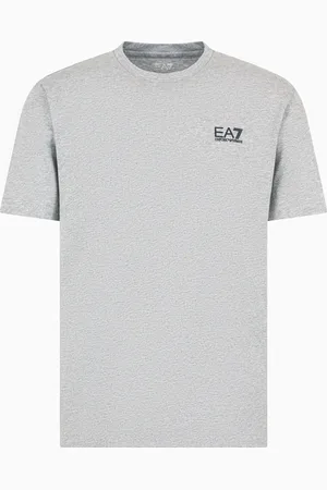 EA7 T-shirt Core Identity in cotone Pima