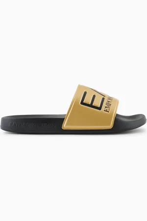 EA7 Slides con maxi logo