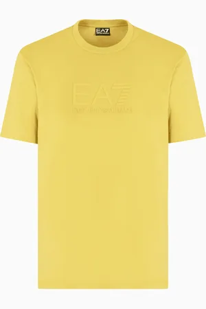 EA7 T-shirt girocollo Visibility in cotone