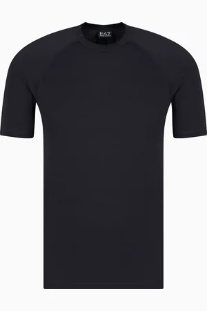 EA7 T-shirt girocollo in lycra