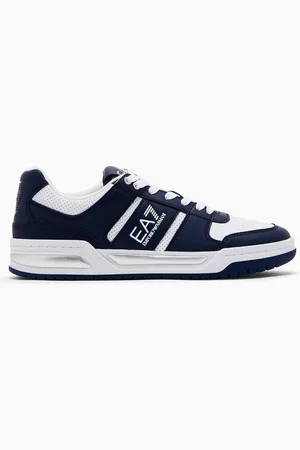 EA7 Sneakers Baseline in pelle