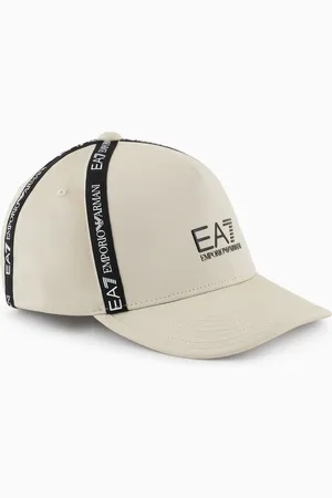 EA7 Cappello Baseball Logo Series in cotone
