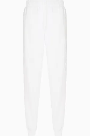 EA7 Pantaloni jogger Logo Series in cotone organico