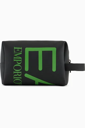 EA7 Beauty-case con maxi logo