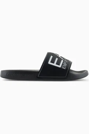 EA7 Slides con maxi logo