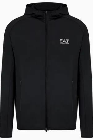 EA7 Felpa con cappuccio Dynamic Athlete in tessuto tecnico VIGOR9