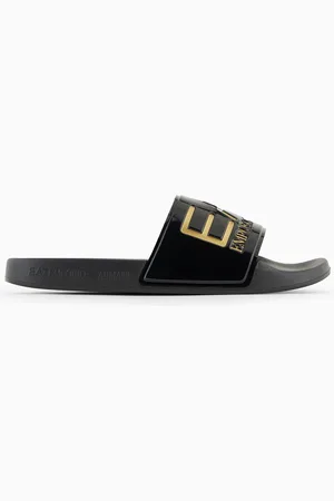 EA7 Slides con maxi logo