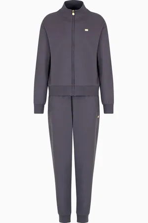 EA7 Tuta Core Lady in cotone stretch