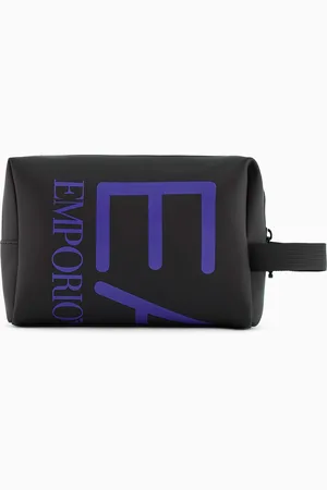 EA7 Beauty-case con maxi logo