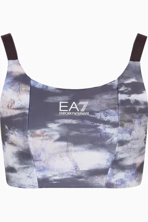 EA7 Sport Bra Dynamic Athlete in tessuto tecnico VENTUS7