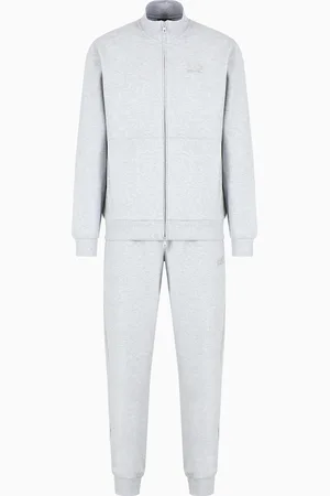 EA7 Tuta full zip Visibility in cotone