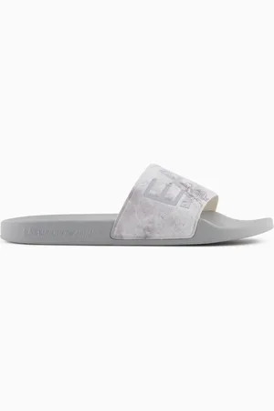 EA7 Slides con maxi logo