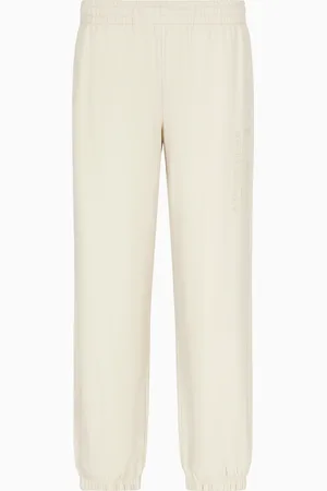 EA7 Pantaloni jogger Visibility in cotone