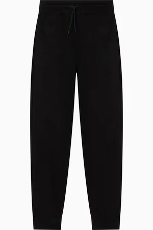 EA7 Pantaloni jogger Core Identity Unisex in misto viscosa stretch